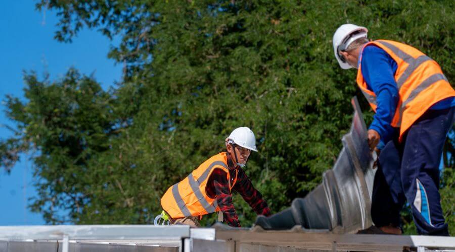 Professional new roof installation services in Sunnyside, WA
